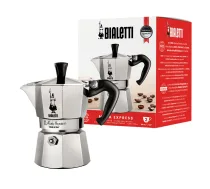 Bialetti Moka Express Moka pot Aluminium, Black | 990001168 | 8006363011686 | AGDBLTEXP0007