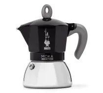 Bialetti Moka Induction Moka pot 4TZ Black | AGDBLTZAP0005 | 8006363029087 | AGDBLTZAP0005