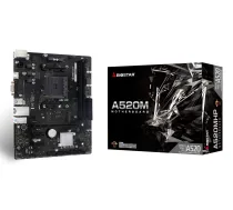 Biostar A520MHP motherboard AMD A520 Socket AM4 micro ATX | A520MHP | 4712960688780 | PLYBIOAM40023