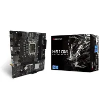 Biostar H610MT-E motherboard Intel H610 LGA 1700 micro ATX | H610MTE | 4712960687790 | PLYBIO1700019