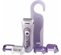 BRAUN Silk-épil LS 5560 Lady Shaver Epilator Lilac | LS 5560 | 4210201192633 | AGDBRAGOL0124