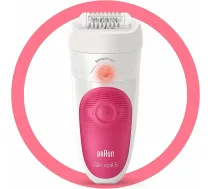 Depilator Braun Silk-épil 5 5-500 | 5-500 Pink SensoSmart | 4210201190530