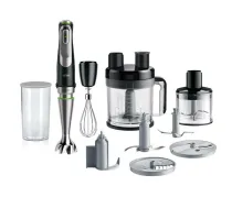 Braun MultiQuick 9 MQ 9195XLI 2 L Immersion blender 1200 W Black, Stainless steel | MQ9195XLI | 8021098775184 | AGDBRAMIB0083