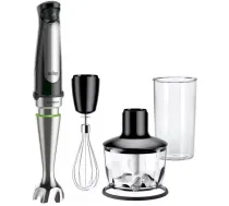 Braun MultiQuick 7 MQ7000X 0.6 L Immersion blender 1000 W Black, Stainless steel | S0424050 | 8021098774538 | AGDBRAMIB0090