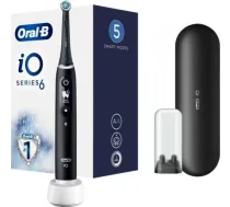 BRAUN ORAL-B ELECTRIC TOOL IO 6N BLACK ONYX black | iO6 Black Onyx | 4210201409199