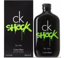 Calvin Klein mД™skie One Shock EDT 200 ml | 3607342401426 | 3607342401501
