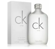Calvin Klein CK One Smaržas EDT 200 ml | 0088300107438 | 0088300107438