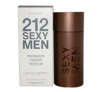 Carolina Herrera 212 Sexy Smaržas EDT 100 ml Tester | 8411061604595 | 8411061604595