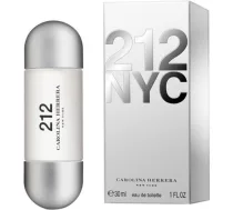 Carolina Herrera 212 Smaržas EDT 30ml | 8411061251805 | 8411061251805