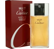 Cartier Must de Cartier Extrait de Parfum Smaržas 50ml | 3432240500809 | 3432240500809