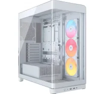 Corsair Case FRAME 4500X RS-R ARGB White Mid Tower ATX | CC-9011315-WW | 840440402787 | KOCRROC0F4500X2