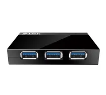 HUB USB D-Link 4x USB-A 3.0 (DUB1340) | DUB1340 | 0790069345494