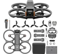 Dron DJI Avata 2 Fly More Combo z 3 bateriami | CP.FP.00000151.05 | 6941565986146
