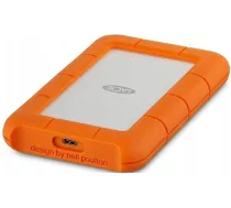Dysk HDD LaCie Rugged USB-C 5TB | 763649126158 | 763649126158