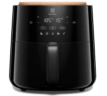 Electrolux EAF7B Single 6.8 L Stand-alone 1800 W Hot air fryer Black | EAF7B | 7333394032597 | AGDELCFRY0002