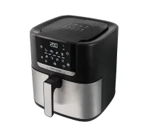 Esperanza EKA004 Non-fat fryer 8L, 1700W Inox | EKA004 | 5901299965535 | AGDESPFRY0007