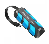 Adata External SSD SC740 500G U3.2C 1050/1000 MB/s blue | SC740-500G-CBU | 4711085949851 | DGADAZF500SC740