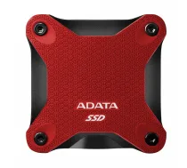 Adata External SSD SD620 1TB U3.2A 520/460 MB/s red | SD620-1TCRD | 4711085945419 | DGADAZAT10SD62R