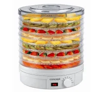 CONCEPT SO1020 Mushroom, Vegetable and Fruit Dehydrator | SO1020 | 8594049738083 | AGDCNCSUG0006