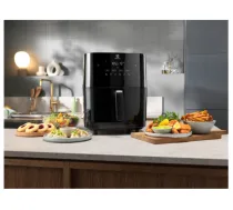 Electrolux EAF7SB Single 6.9 L Stand-alone 1700 W Hot air fryer Black | EAF7SB | 7333394032603 | AGDELCFRY0003
