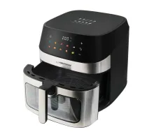 Esperanza EKA005 Non-fat fryer 8L, 1600W Inox | EKA005 | 5901299965542 | AGDESPFRY0003
