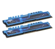 G.SKILL DDR3 16GB (2x8GB) RipjawsX 1600MHz CL9 XMP | F3-1600C9D-16GXM | 4711148598682 | SAGSK3G16X3