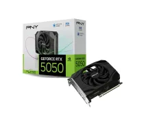 Karta graficzna PNY GeForce RTX 5050 Single Fan 8GB GDDR6 DLSS4 (VCG50508SFXPB1) | VCG50508SFXPB1 | 4718006459741