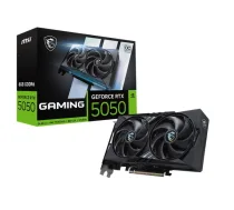 Karta graficzna MSI GeForce RTX 5050 Gaming OC 8GB GDDR6 DLSS4 | GeForce RTX 5050 8G GAMING OC | 824142438343