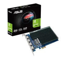 Karta graficzna Asus GeForce GT 730 2GB GDDR5 (GT730-4H-SL-2GD5) | 90YV0H20-M0NA00 | 4711081369417