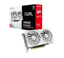 Karta graficzna Asus Dual Radeon RX 9060 XT White 16GB GDDR6 (DUAL-RX9060XT-16G-WHITE) | 90YV0LG3-M0NA00 | 4711636203005