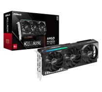 ASRock Graphics card Radeon RX 9070 Challenger 16GB | RX9070 CL 16G | 4711581490475 | KGASRA907578001