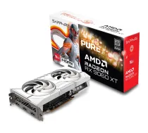 Karta graficzna Sapphire Pure Radeon RX 9060 XT 16GB GDDR6 (11350-02-20G) | 11350-02-20G | 4895106296442