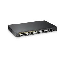 Switch ZyXEL GS1900-48HPv2 (GS190048HPV2-EU0101F) | GS190048HPV2-EU0101F | 4718937609543