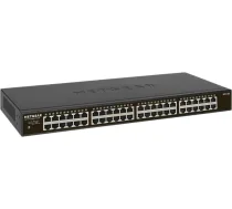 Netgear GS348 Switch Unmanaged 48xGE | GS348-100EUS | 606449120219 | NUNTGSW48000000