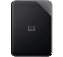 WESTERN DIGITAL HDD External WD Elements SE Portable (2.5", 4TB, USB 3.0) | WDBJRT0040BBK-WESN | 718037859477