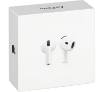 HEADSET AIRPODS 4/MXP63 APPLE | MXP63ZM/A | 195949688591