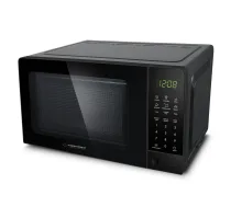 Esperanza EKO009 microwave Black Solo microwave Countertop 20 L 700 W | EKO009 | 5901299964200 | AGDESPKMW0003