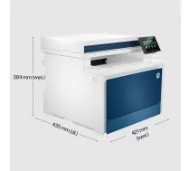 HP Color LaserJet Pro MFP 4302dw Printer | 4RA83F | 196068323189 | PERHP-WLK0135
