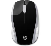 HP Wireless Mouse 200 (Pike Silver) | 2HU84AA | 191628416479 | PERHP-MYS0169