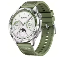 Huawei Watch GT 4 Classic Viedpulkstenis 46mm Green Woven | 55020BGV | 6942103104817