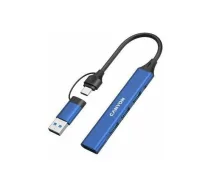 HUB USB Canyon CANYON HUB DS-02 USB-A/C | 5291485017415 | 5291485017415