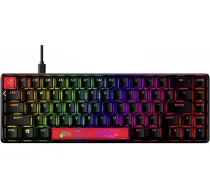 Klawiatura HyperX Alloy Origins 65 HyperX Red (4P5D6AA) | 4P5D6AA | 196188046074
