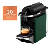 kapsułki Krups XN 3063 Nespresso Pixie green | XN3063 NESPRESSO PIXIE | 3045380024854 | 872874