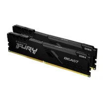 Pamięć Kingston Fury Beast, DDR4, 32 GB, 3600MHz, CL18 (KF436C18BBK2/32) | KF436C18BBK2/32 | 0740617319743
