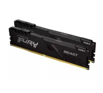 PamiД™Д‡ Kingston Fury Beast, DDR4, 32 GB, 3200MHz, CL16 (KF432C16BBK2/32) | KF432C16BBK2/32 | 0740617319842