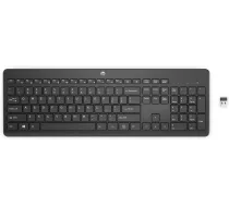 Klawiatura HP 230 (230 Wireless Black) | 230 Wireless Keyboard Black/14215377 | 5715063521199