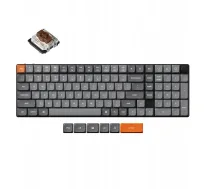 KEYBOARD WRL K17 MAX RGB/BLACK K17M-H3 KEYCHRON | K17M-H3 | 4895248888222