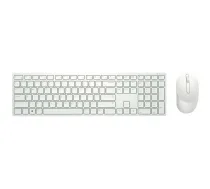 Klawiatura + Dell KM5221W | KM5221W-WH-GER | 5397184514450