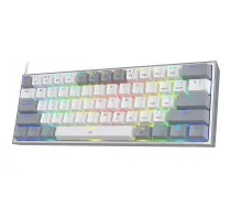 Klawiatura Redragon K617 Fizz Red switch (K617WG-RGB) | K617WG-RGB | 6950376706799