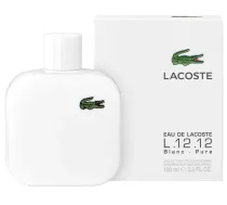 Lacoste Eau de Lacoste L.12.12. Blanc Smaržas EDT 100 ml | 0737052413174 | 0737052413174